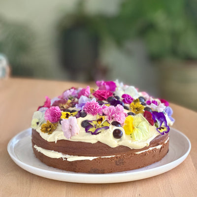 Celebration Cake Recipe! (Gluten Free)