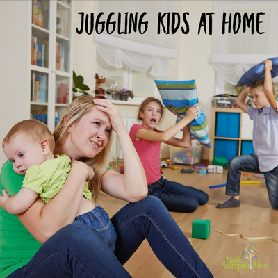 Ask Alisha - Juggling Kids at Home