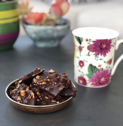 Crispy Chocolate Bark