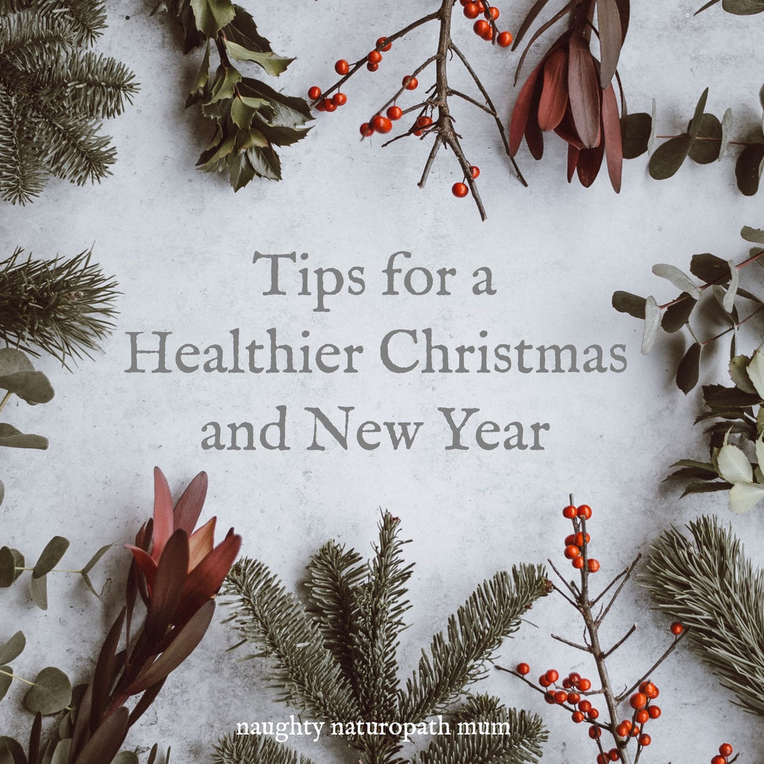 Tips for a Healthier Christmas and New Year