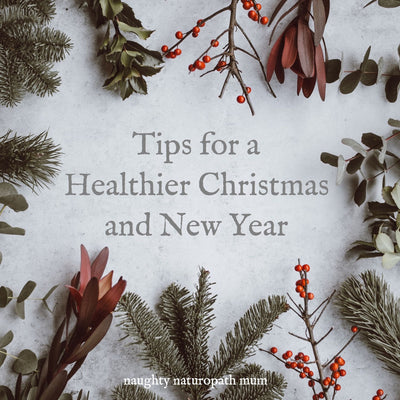 Tips for a Healthier Christmas and New Year