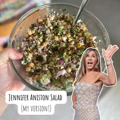 My version of the Jennifer Aniston Salad!