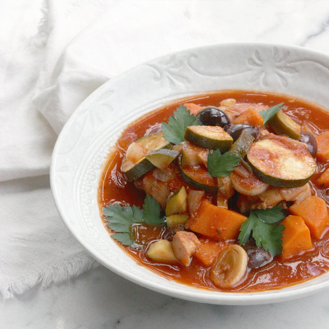 Lazy Chicken Slow Cooker Recipe
