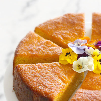 Almond and Mandarin Cake