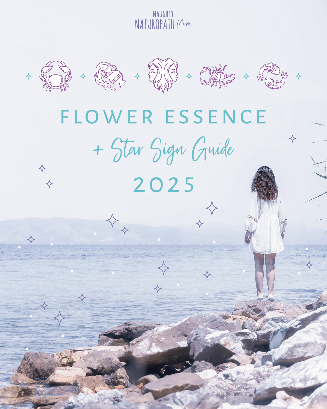 Flower Essence and Star Sign Guide for 2025