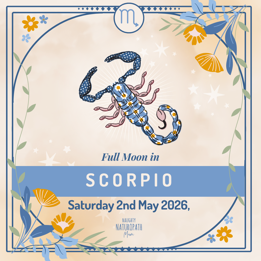 Full Moon in Scorpio — 2nd May 2026
