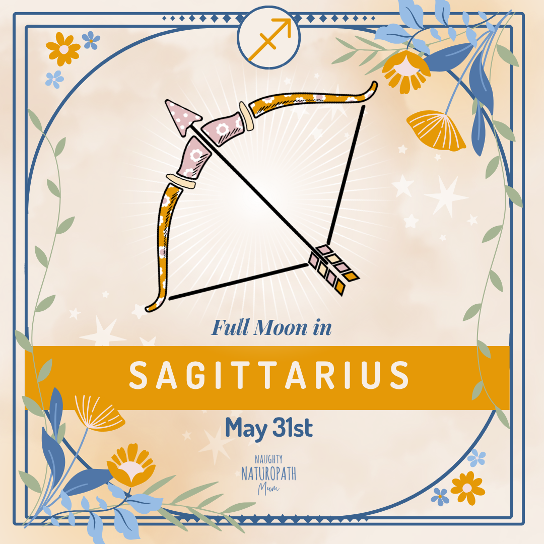 Blue Moon in Sagittarius — 31st May 2026