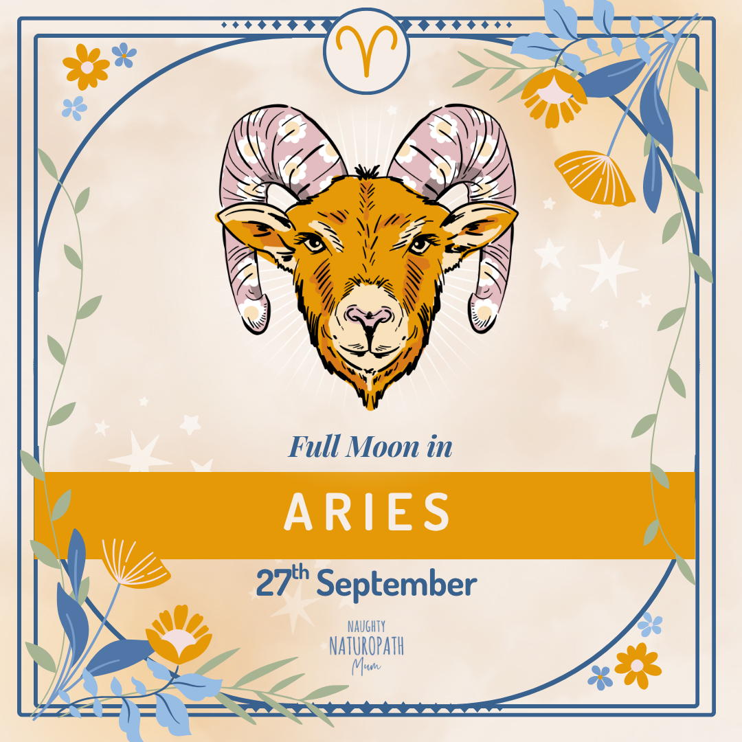 Full Moon in Aries - Sunday 27th September