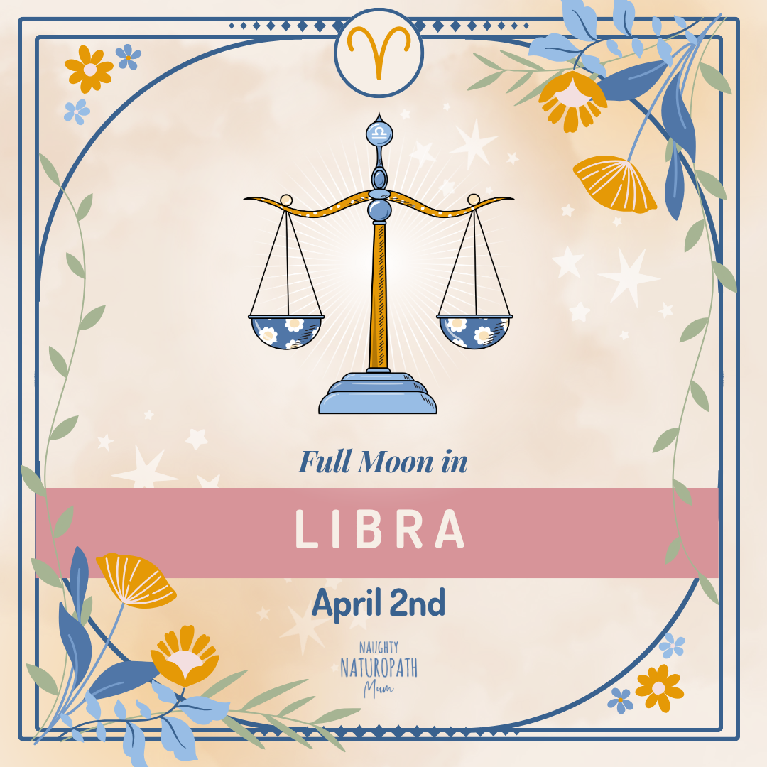 Full Moon in Libra - 2nd April 2026