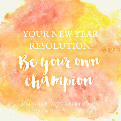 The Only Resolution You Need to Make this Year