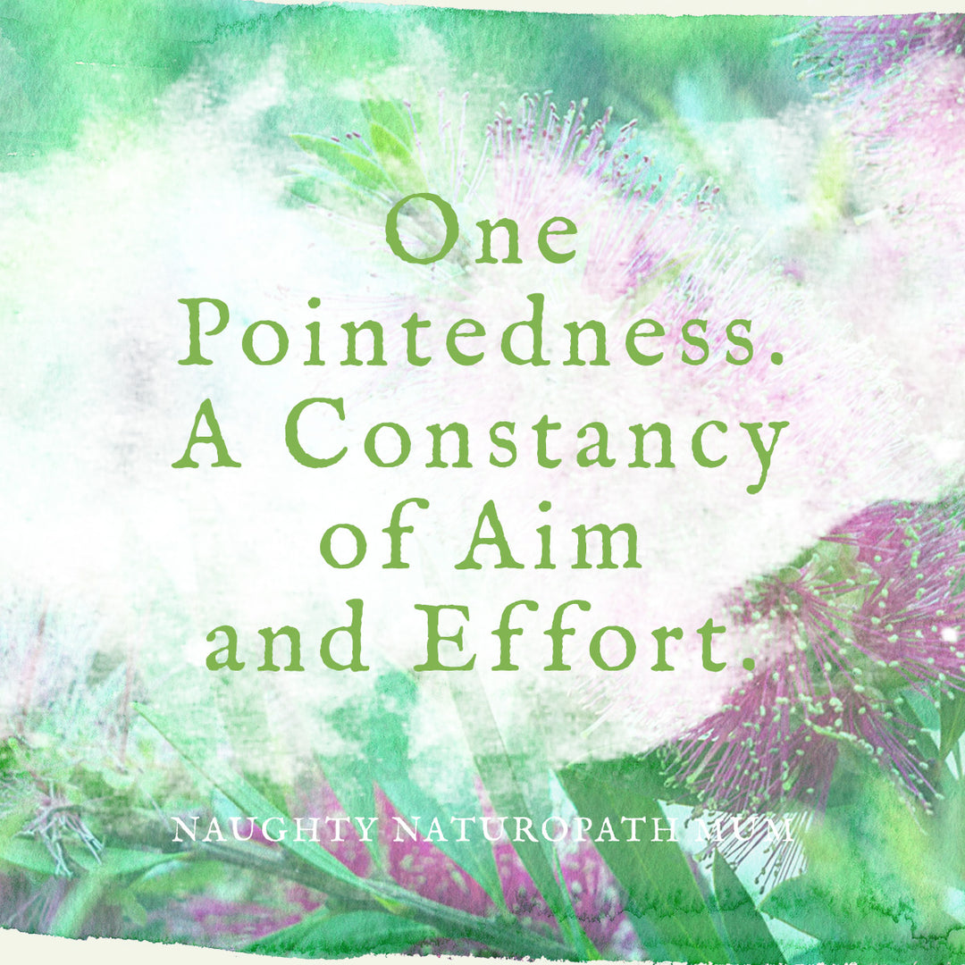 Ditching the All or Nothing Mindset