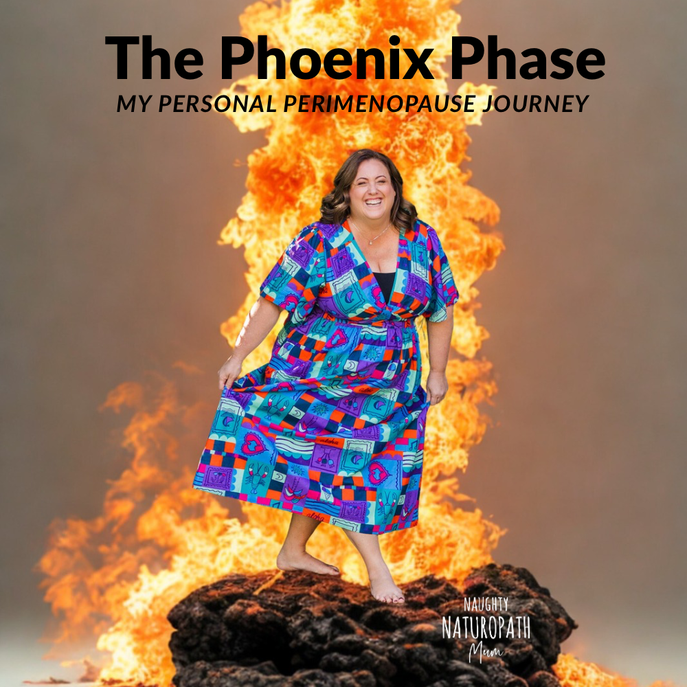 The Phoenix Phase - My Personal Perimenopause Journey (so far!)