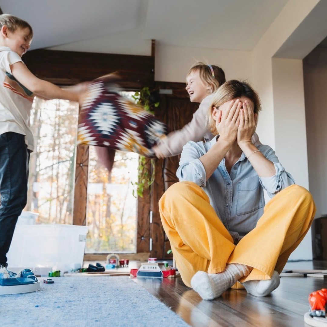 Why You’re Snapping More Than You Want To (Even When You’re Trying Your Best)