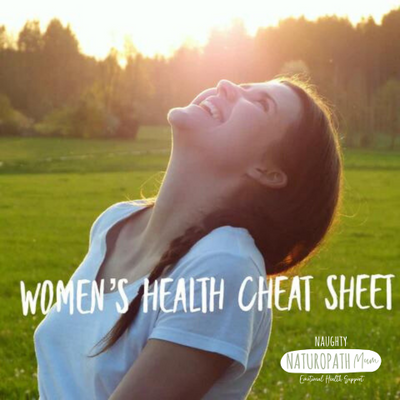 Women's Health Cheat Sheet