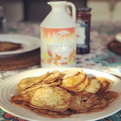 Sunday Morning Pancakes (Grain free!)