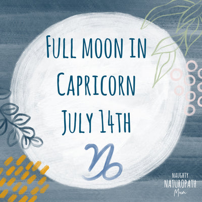 Full Moon in Capricorn - July 14th