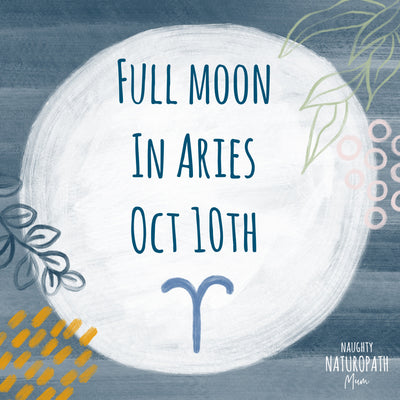 Full Moon in Aries - Oct 10th