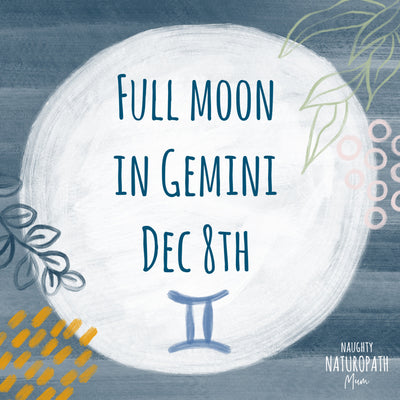 Full Moon in Gemini - December 8th