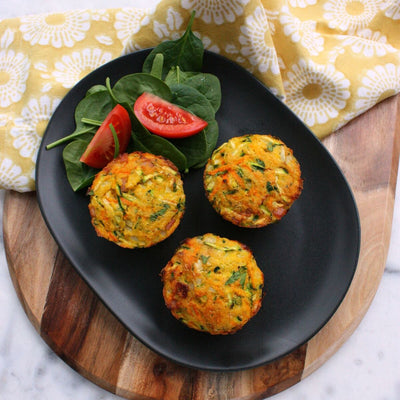 Veggie and Polenta Muffins