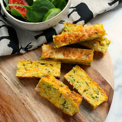 Savoury Paleo Slice