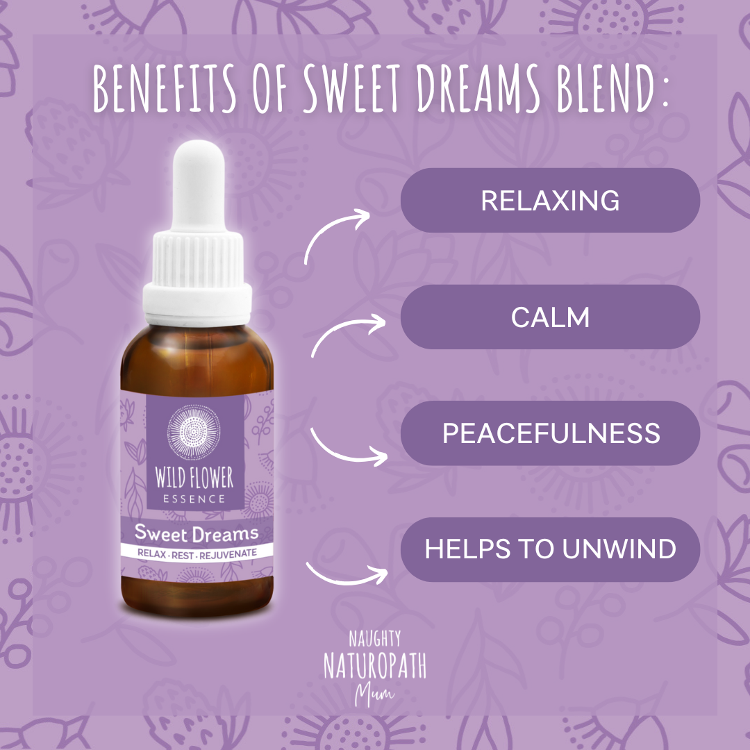 Naughty Naturopath Mum - Sweet Dreams Wild Flower Essence