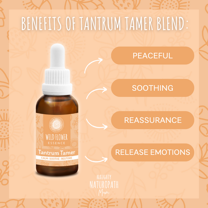 Naughty Naturopath Mum - Tantrum Tamer Wild Flower Essence