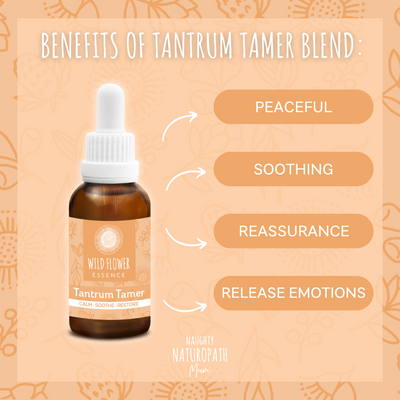 Tantrum Tamer Flower Essence