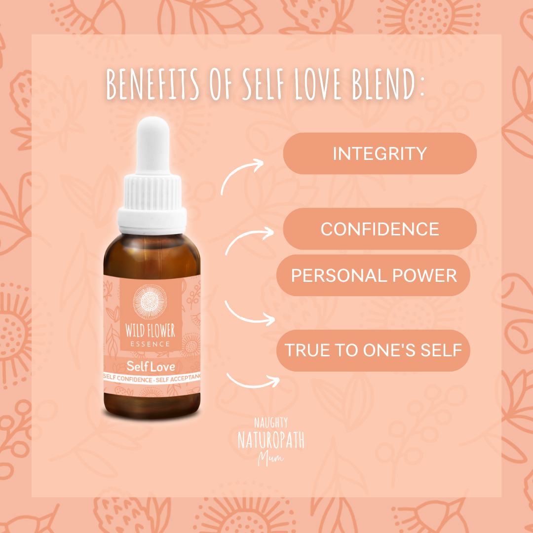 Self Love Flower Essence