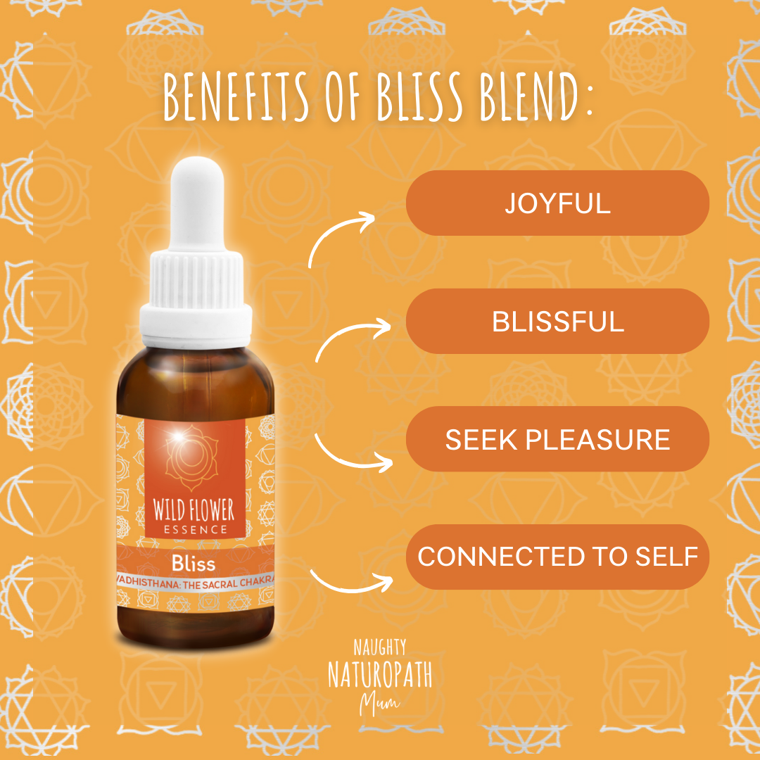 Naughty Naturopath Mum - Bliss Wild Flower Essence