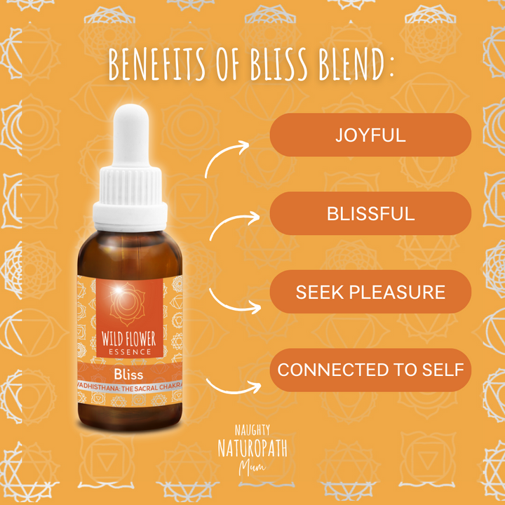 Naughty Naturopath Mum - Bliss Wild Flower Essence