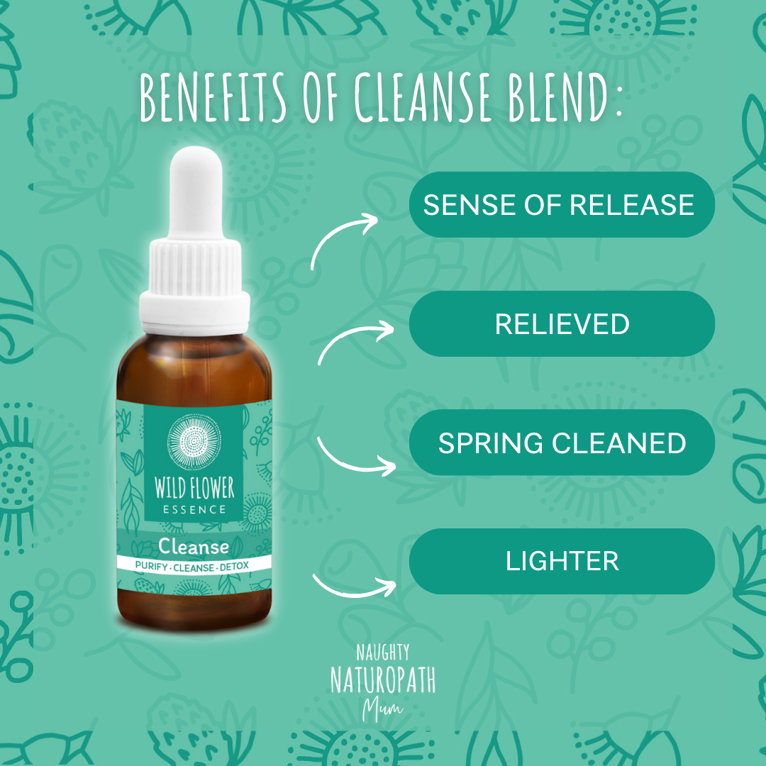 Naughty Naturopath Mum - Cleanse Wild Flower Essence