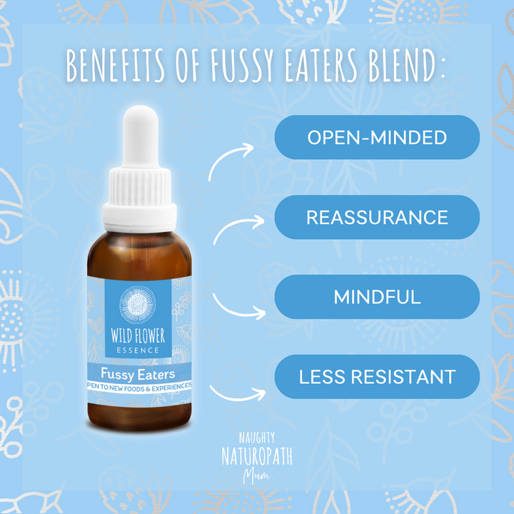 Naughty Naturopath Mum - Fussy Eaters Wild Flower Essence