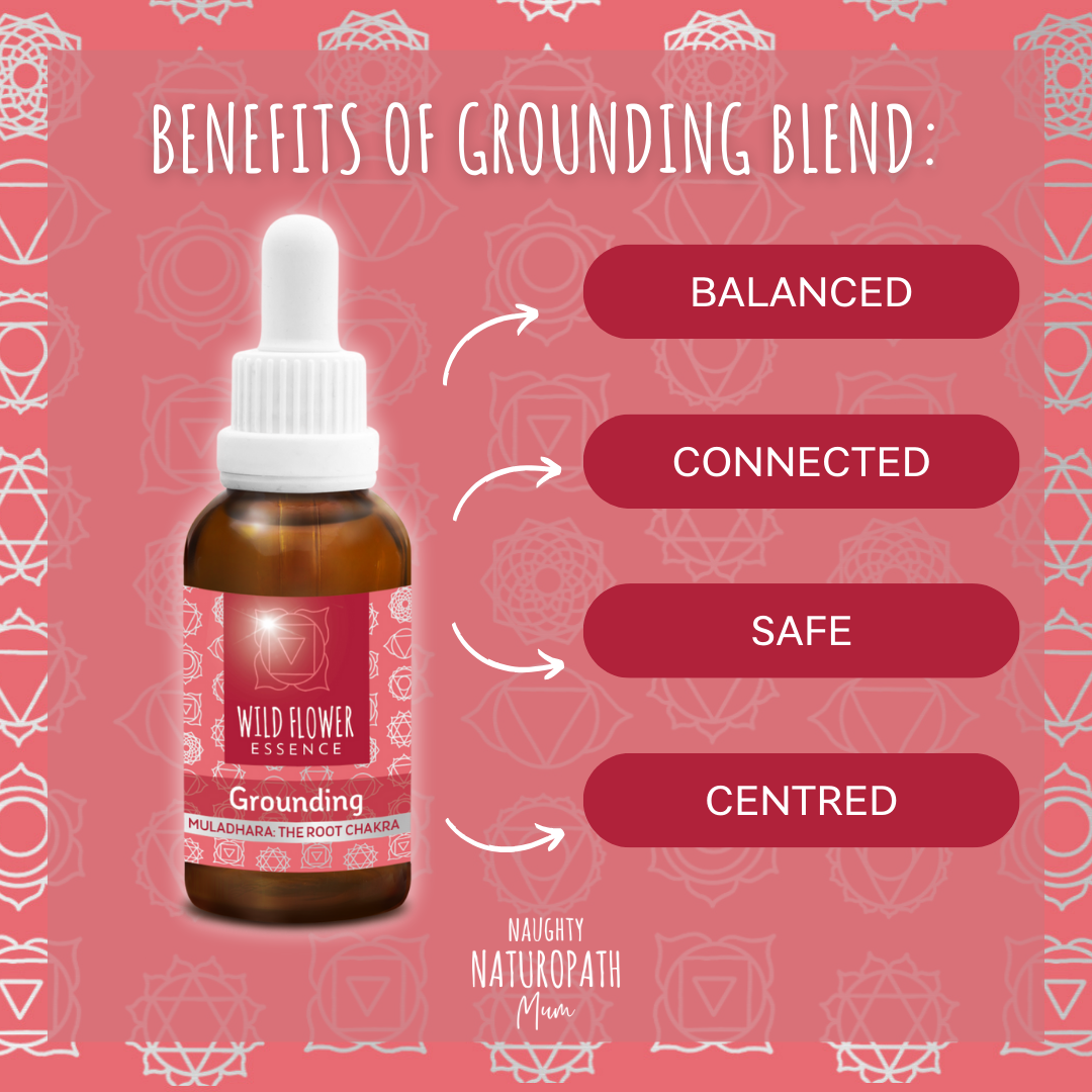Naughty Naturopath Mum - Grounding Wild Flower Essence