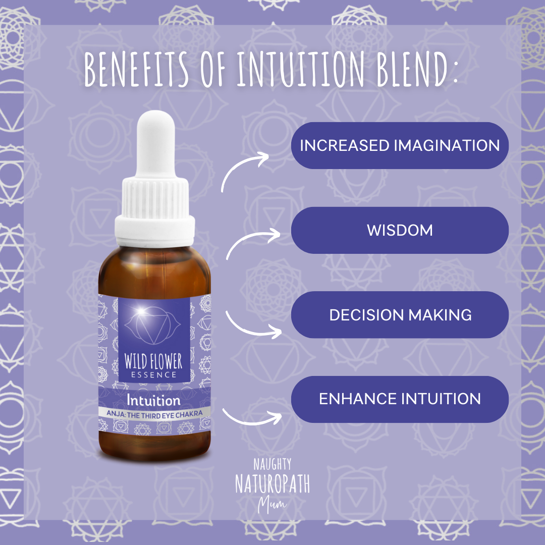 Naughty Naturopath Mum - Intuition Wild Flower Essence