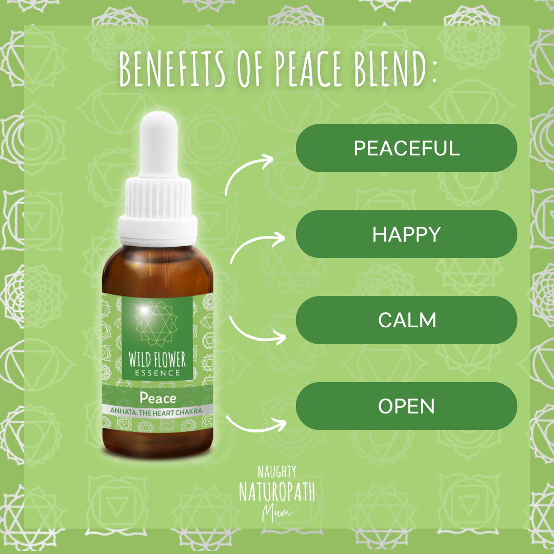 Naughty Naturopath Mum - Peace Wild Flower Essence