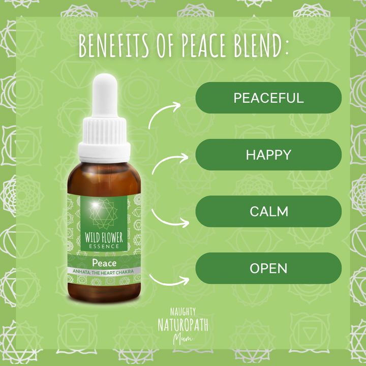 Naughty Naturopath Mum - Peace Wild Flower Essence