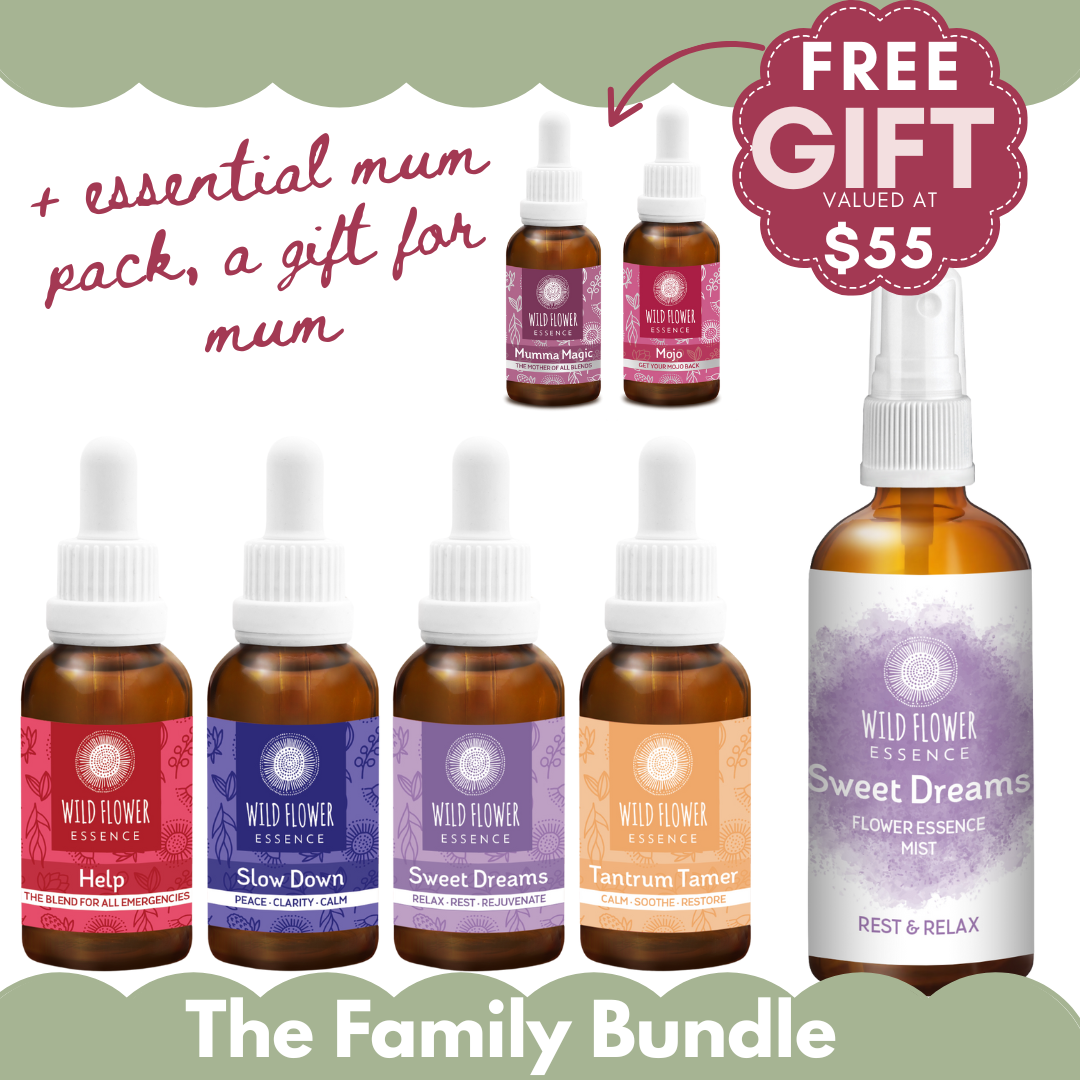 The Family Bundle (Qualifies You For the Free Essential Mum Pack until May 11th!))