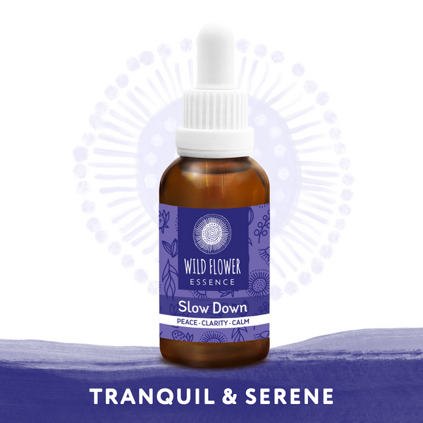 Naughty Naturopath Mum - Slow Down Wild Flower Essence