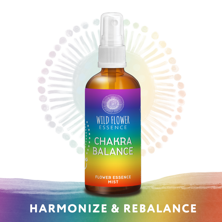 Naughty Naturopath Mum - Chakra Balance Mist