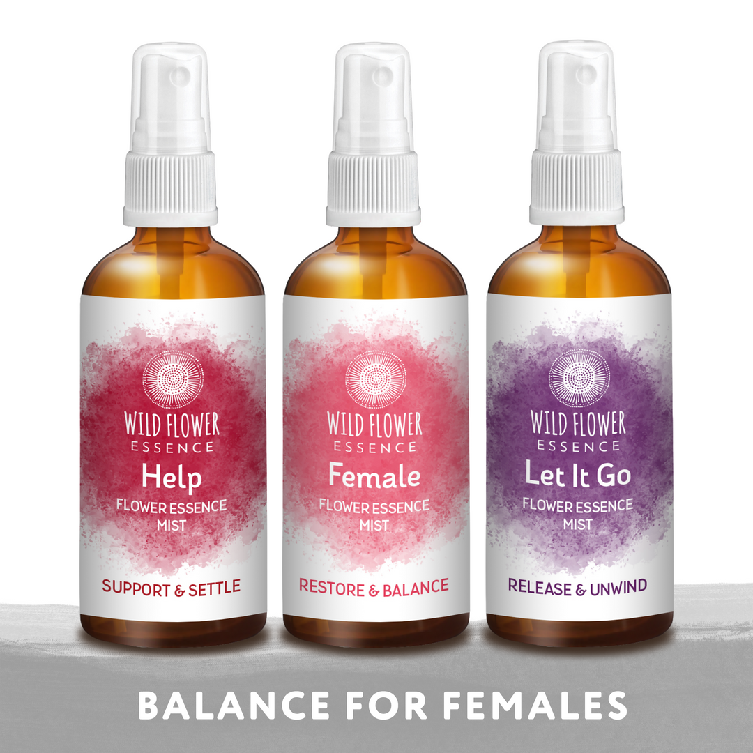 Naughty Naturopath Mum - Female Support Mist Pack