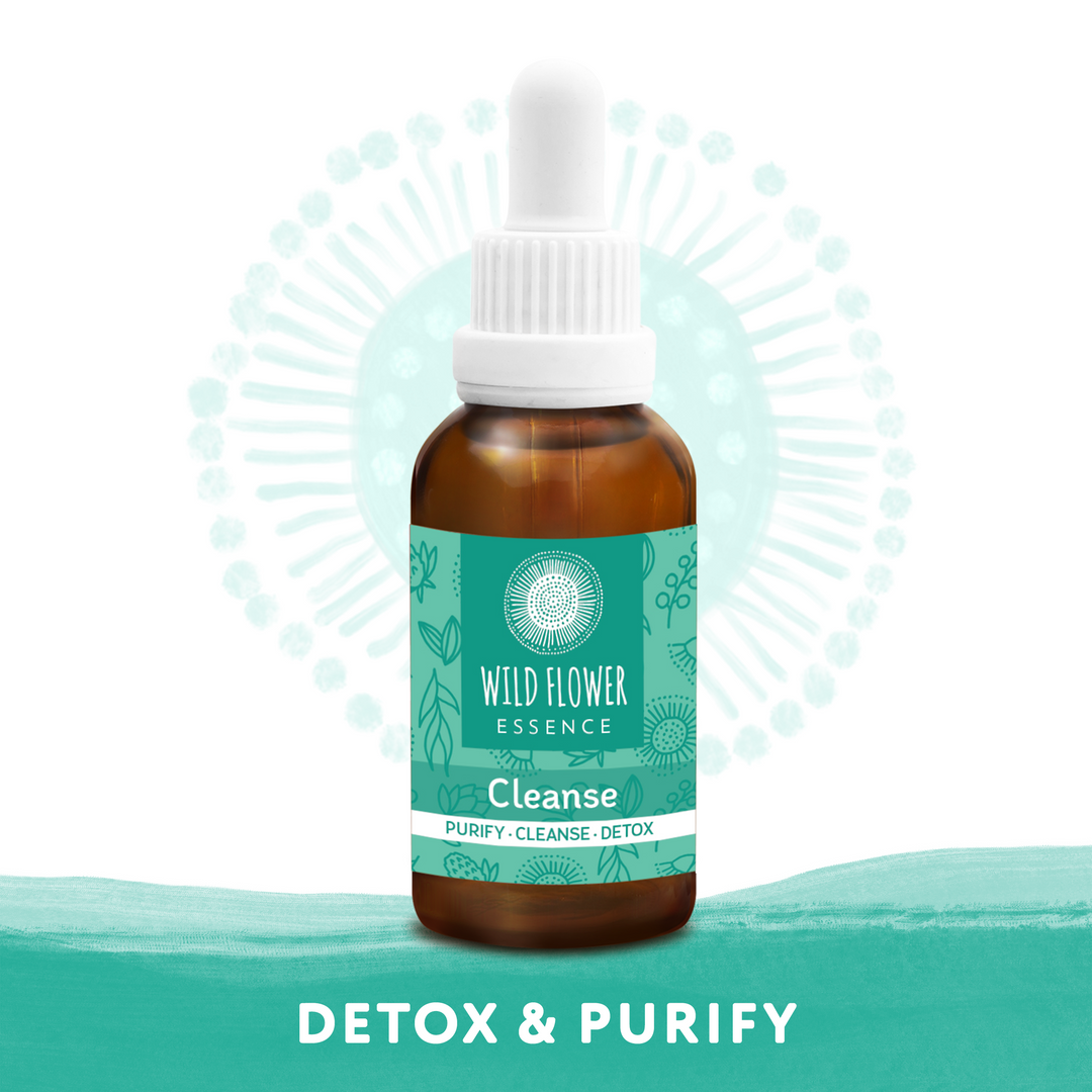 Naughty Naturopath Mum - Cleanse Wild Flower Essence