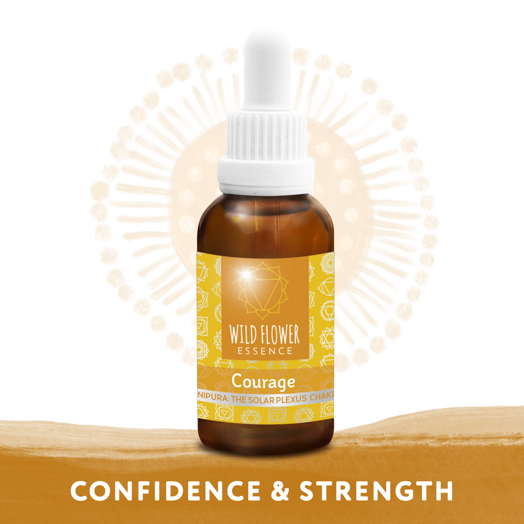 Naughty Naturopath Mum - Courage Wild Flower Essence