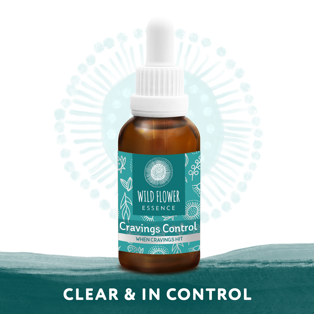 Naughty Naturopath Mum - Cravings Control Flower Essence