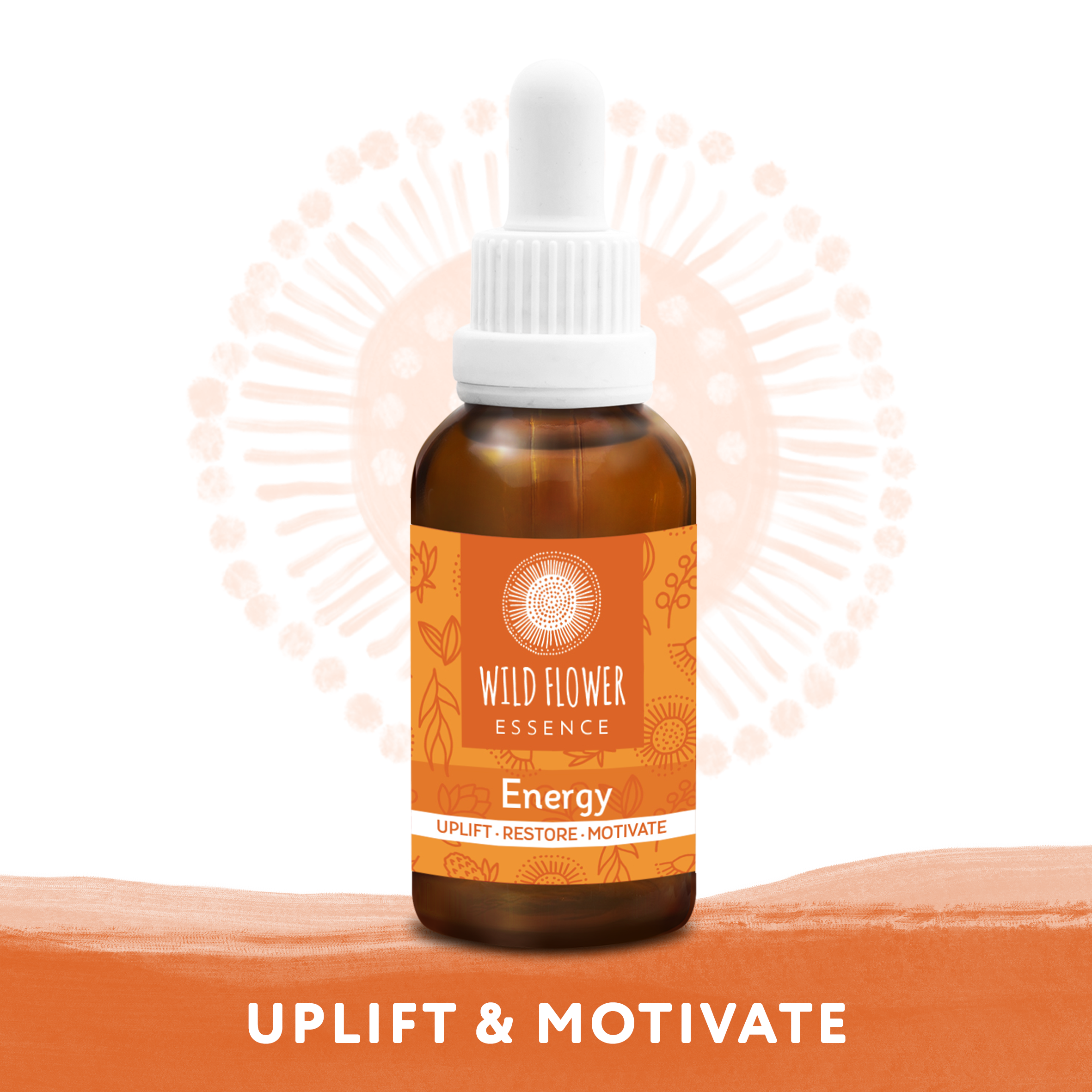 Naughty Naturopath Mum - Energy Wild Flower Essence