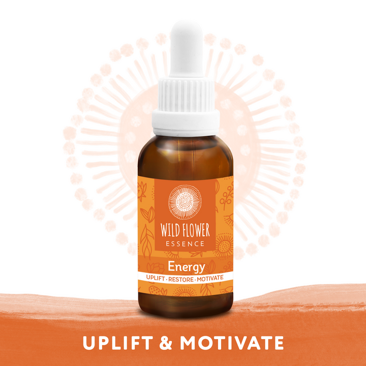Naughty Naturopath Mum - Energy Wild Flower Essence