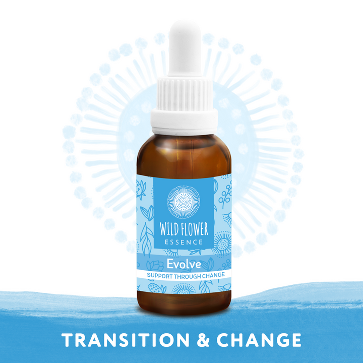 Naughty Naturopath Mum - Evolve Wild Flower Essence