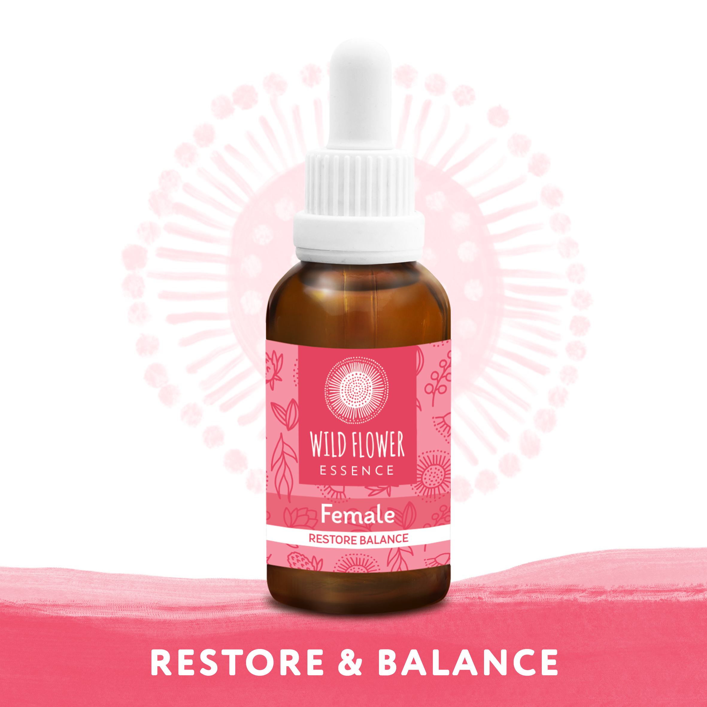 Naughty Naturopath Mum - Female Wild Flower Essence