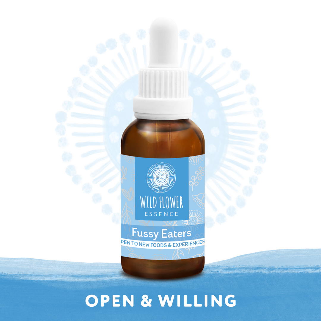 Naughty Naturopath Mum - Fussy Eaters Wild Flower Essence