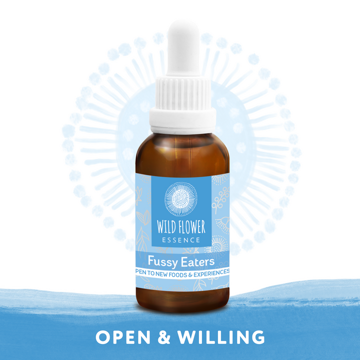 Naughty Naturopath Mum - Fussy Eaters Wild Flower Essence