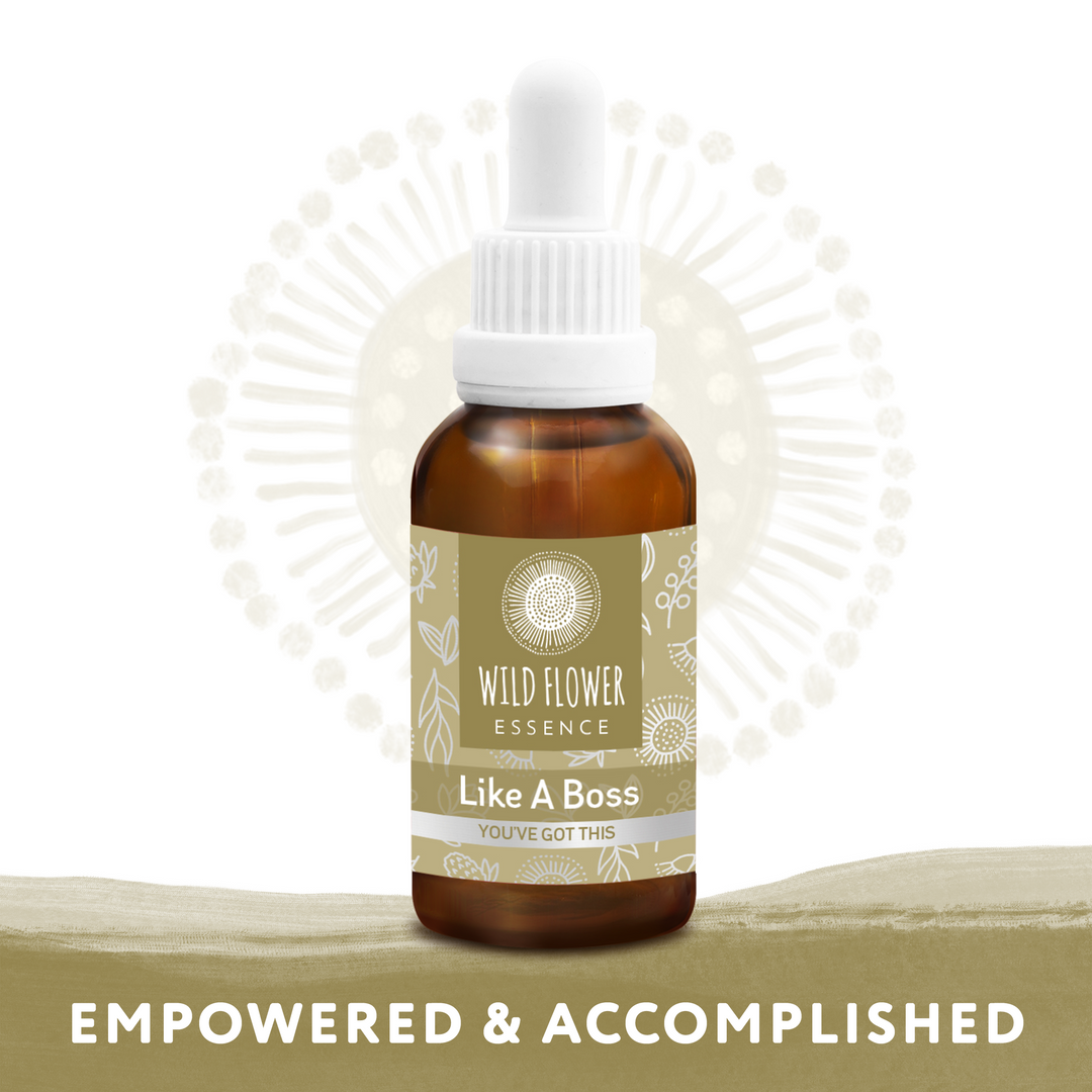 Naughty Naturopath Mum - Like A Boss Wild Flower Essence